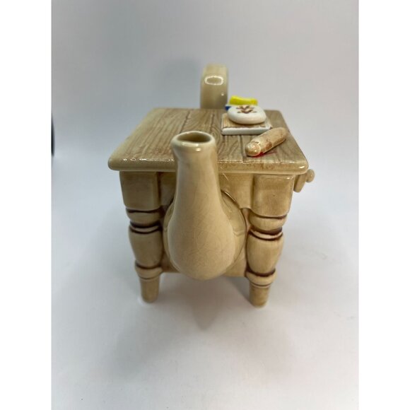 Rare Sunshine Ceramics LTD 1987 Baking Day Teapot England - Picture 13 of 15